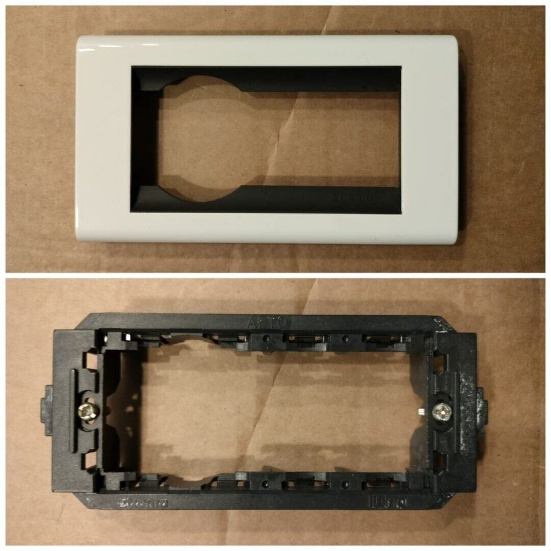 BASTIDOR 4744N BITICINO