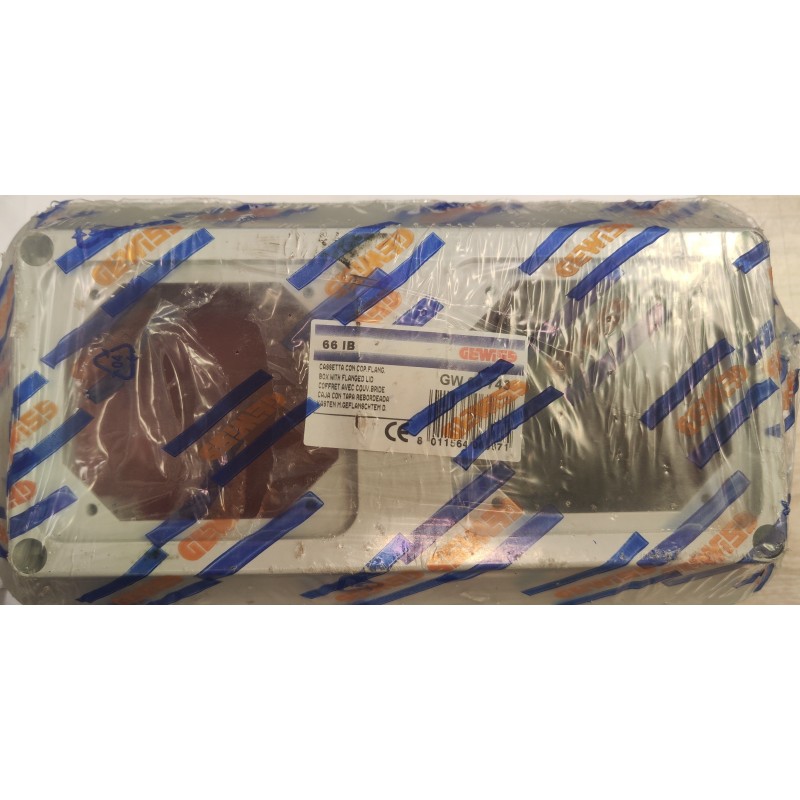 CAJA CON TAPA REBORDEADA GW 66 723