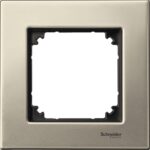 Marco 1 elem. elegance Titanio MTN403105