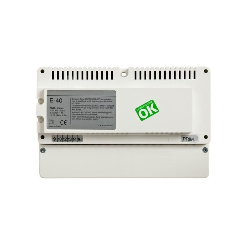 Alimentador E-40 TEGUI USADO BUEN FUNCIONAMIENTO