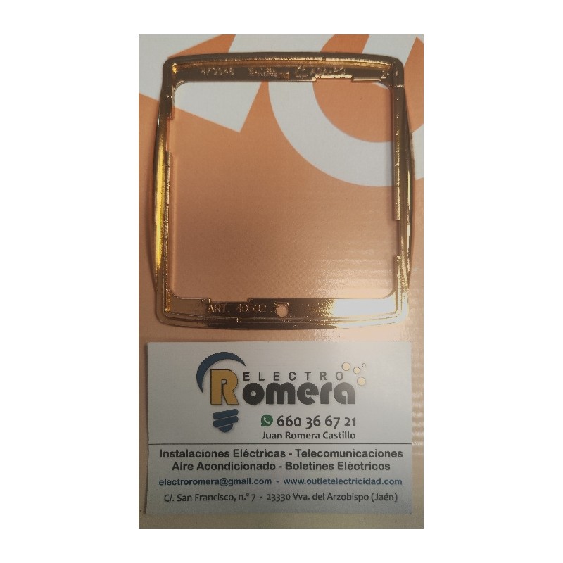 SCHNEIDER 40502.04 SM-100 Embellecedor I Oro