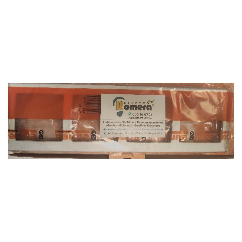 MARCO DE 4 ELEMENTOS+ EMBELLECEDOR  AZUL ZAFIRO 70458.35