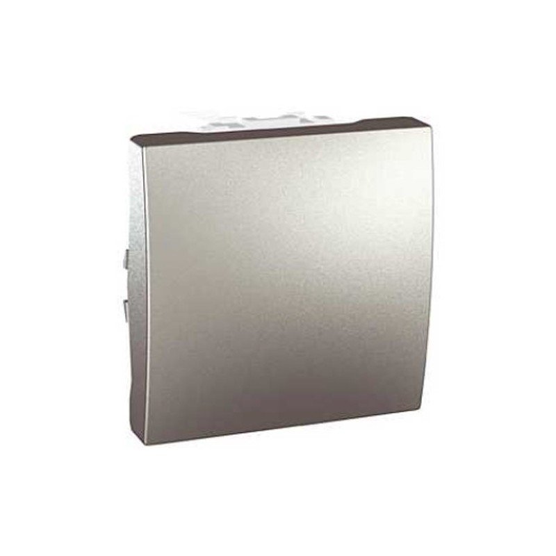 Schneider Electric U3.206.30 Pulsador 10 A, Aluminio