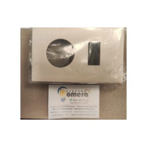PLACA EMBELLECEDORA CON BASTIDOR 3101 PLASTIMETAL