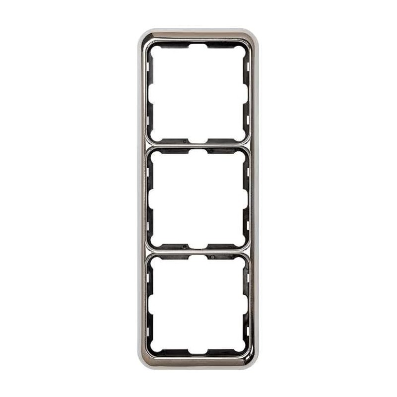 75630-63 marco 3 elementos s-75 cromado