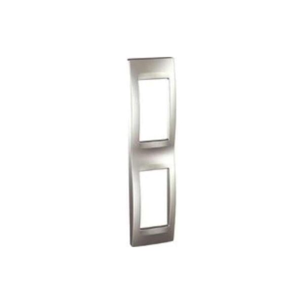 Schneider elec ppm - pmu 26 91 - Marco bastidor perforada vertical estrecho unica top aluminio U27.202.30P