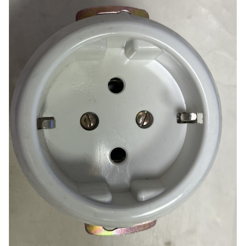 BASE ENCHUFE 41432-3125 A 380 V