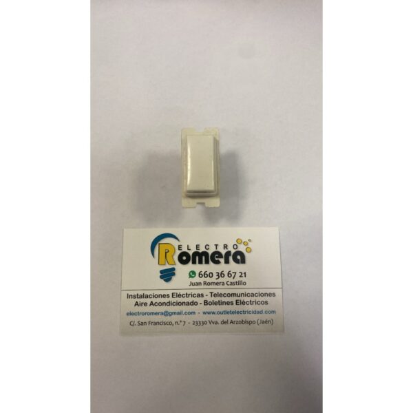 PORTAFUSIBLE BLANCO SIMON 24 24000 1 PORTAFUSIBLE BLANCO SIMON 24 24000
