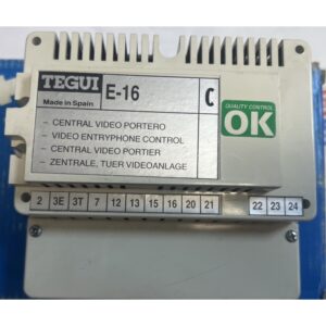 Fuente alimentacion serie europa tegui e-16 REF E5516