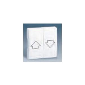 Simon - 27028-35 tecla persiana s-27 blanco nieve