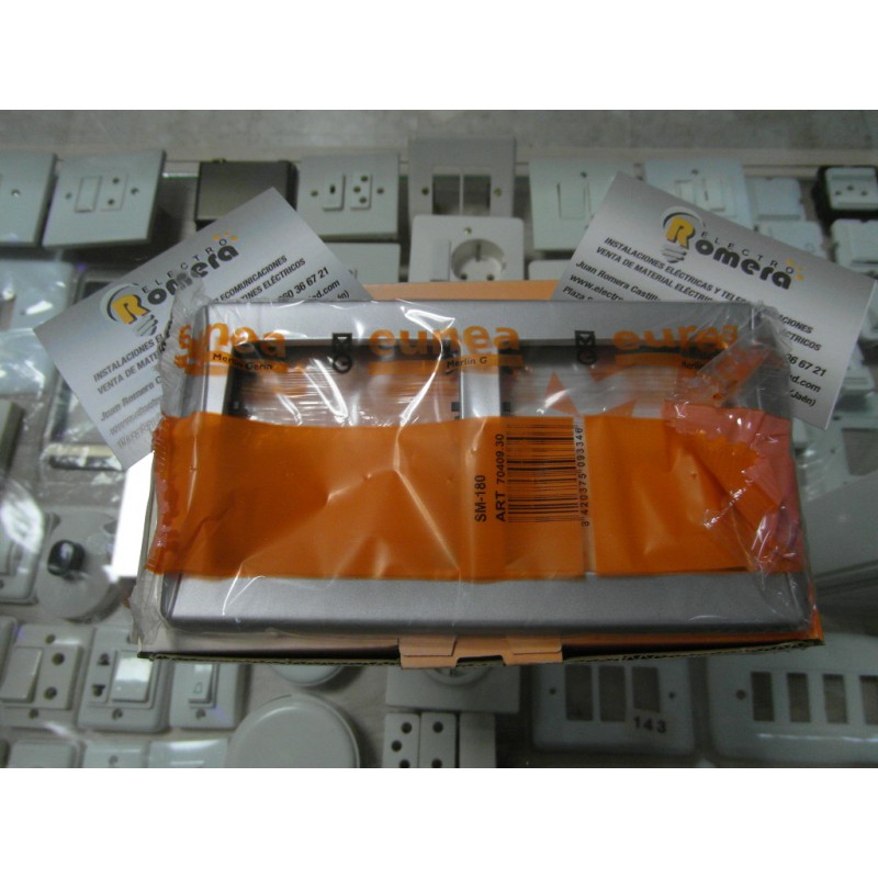 MARCO 2 ELEMENTOS MONOBLOCK ALUMINIO 70409.29