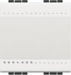N4001M2A Bticino livinglight - Interruptor 1 polo 16a 2 módulos blanco