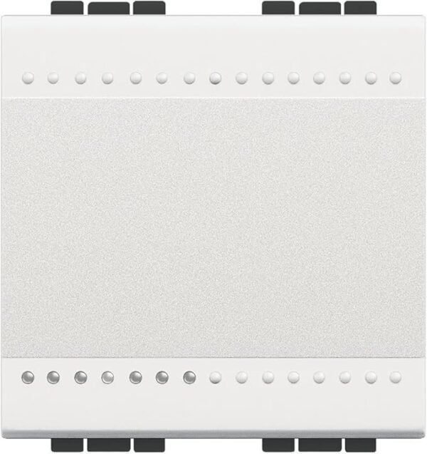 N4001M2A Bticino livinglight - Interruptor 1 polo 16a 2 módulos blanco