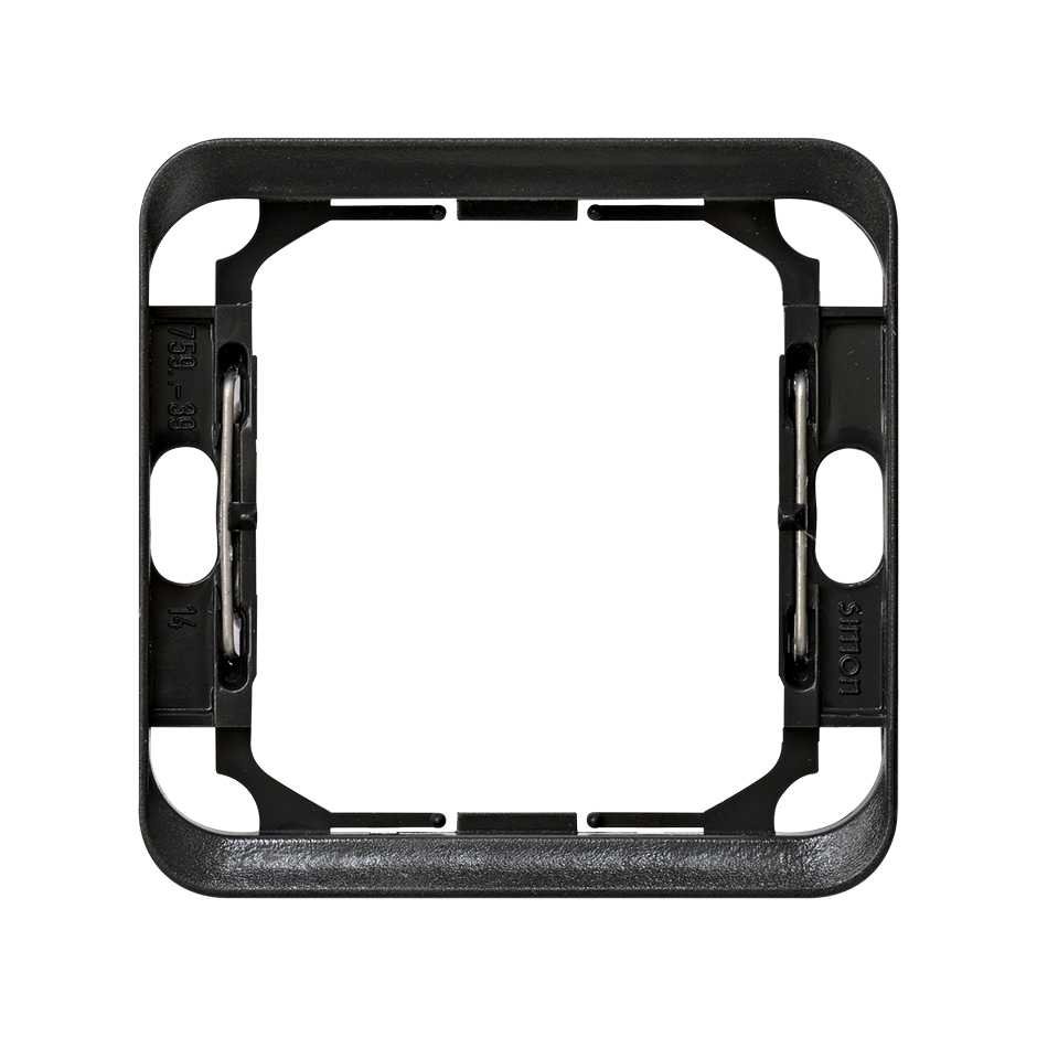 Pieza intermedia para 1 elemento grafito Simon 75 75918-39