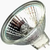 BOMBILLA 220V/75W MRD/C BIPIN LANDLITE DICHROIC