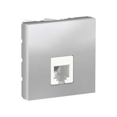 toma-telefono-rj12-schneider-nu349730-new-unica-aluminio