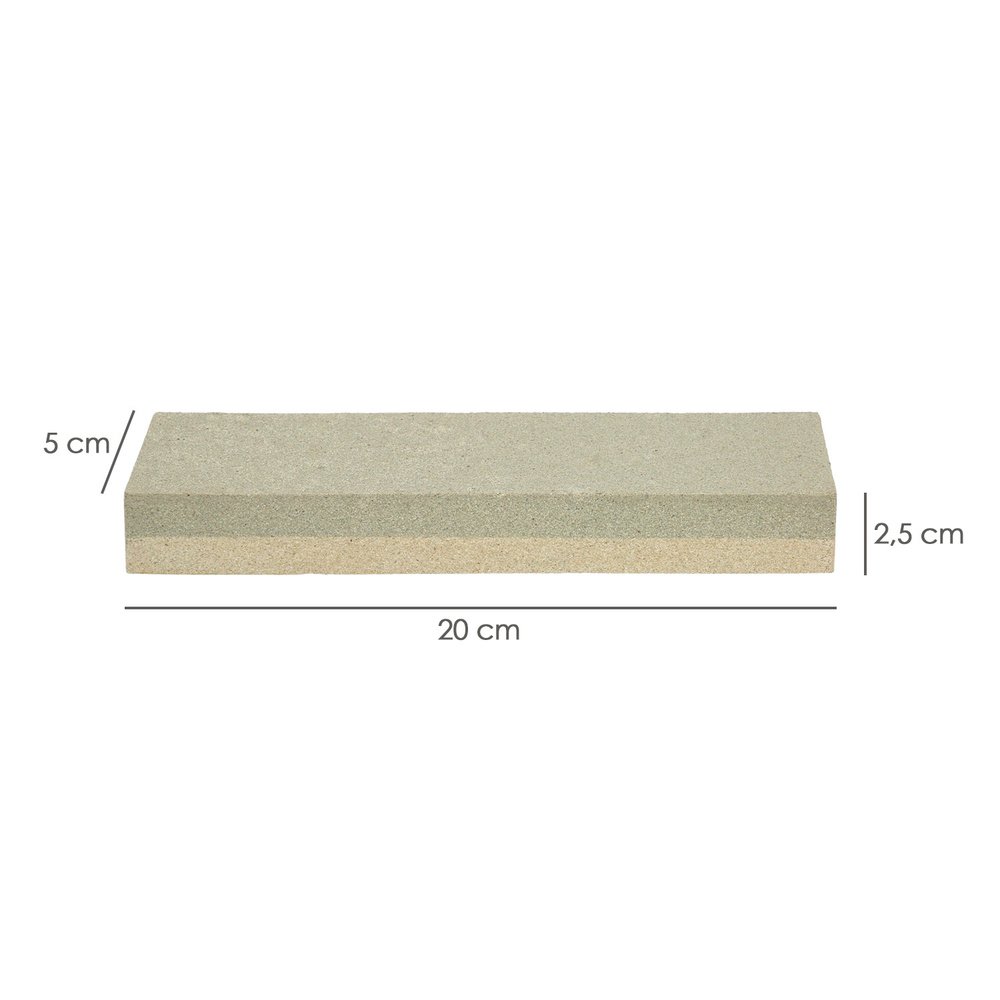 Piedra Sentar Filo 200x50x25 mm. Piedra de afilar. 2 Piedra Sentar Filo 200x50x25 mm. Piedra de afilar.