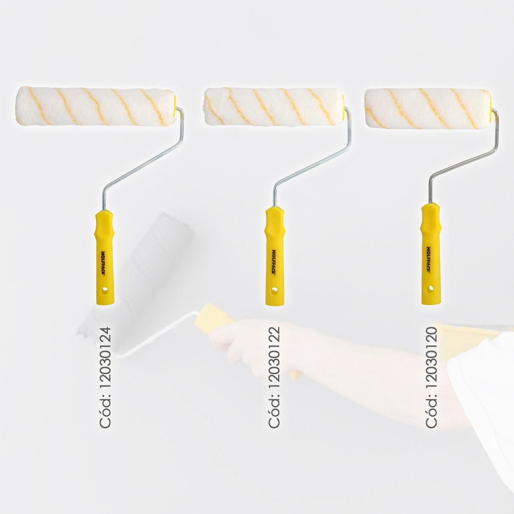 Rodillo Pintar Antigota 220x40 Mm 6 Rodillo Pintar Antigota 220x40 Mm
