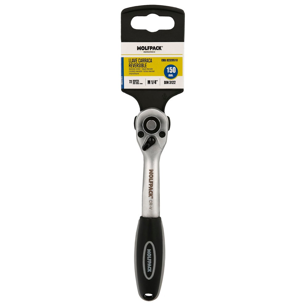 Llave Carraca Plus 1/4 Gran Torsión 4 Llave Carraca Plus 1/4 Gran Torsión