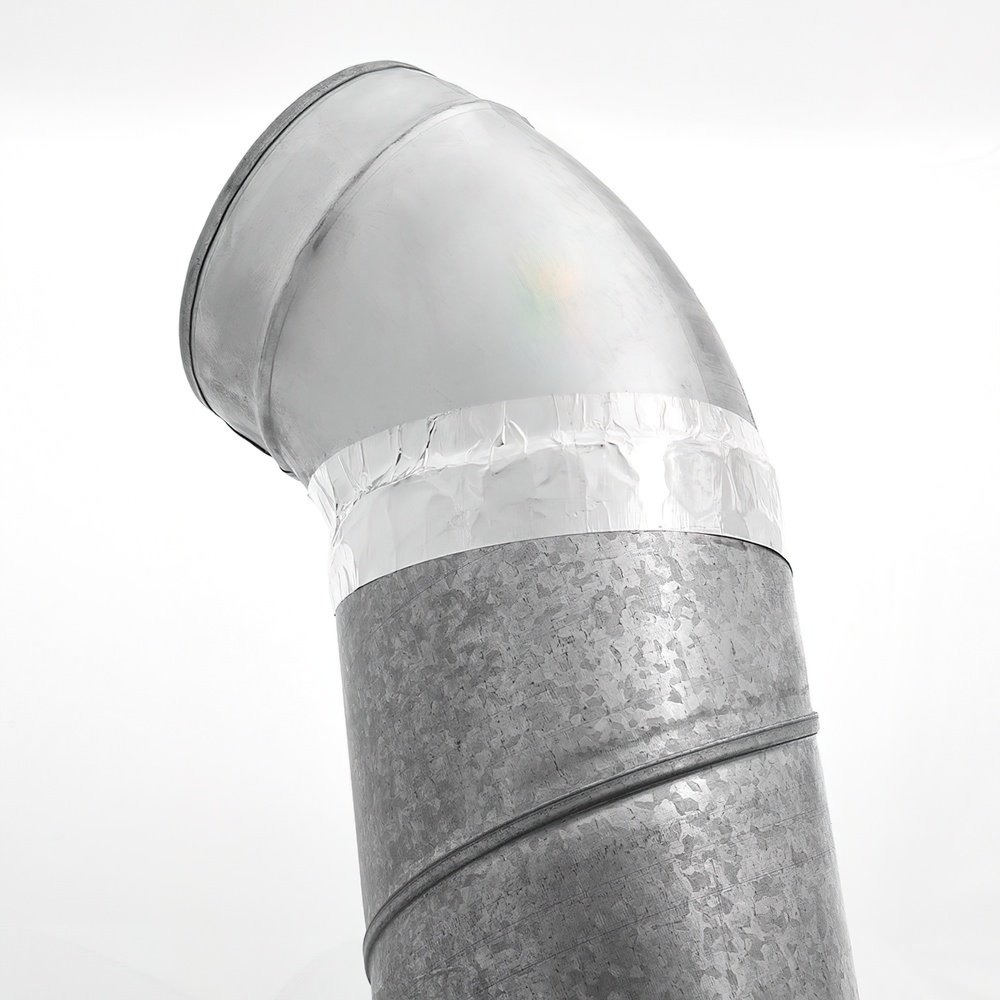 Cinta Adhesiva Aluminio 48 mm. x 5 m. 66 micras 2 Cinta Adhesiva Aluminio 48 mm. x 5 m. 66 micras