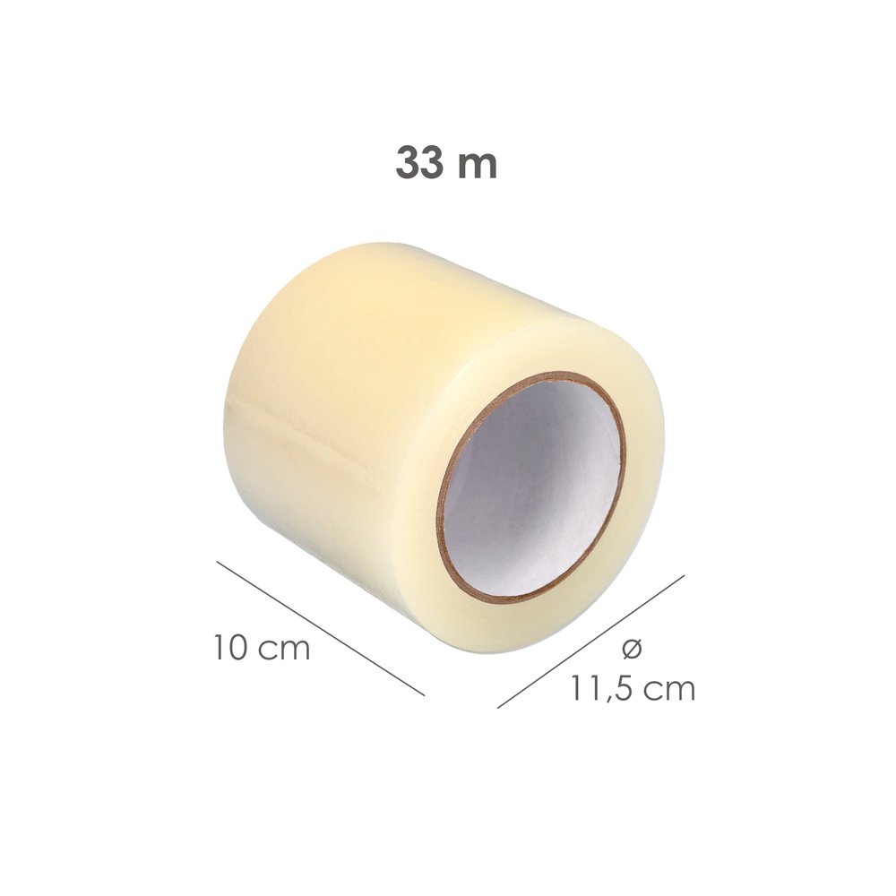 Cinta Para Reparacion Invernaderos 10 cm. x 33 metros. Cinta Adhesiva Reparacion Alta Resistencia 2 Cinta Para Reparacion Invernaderos 10 cm. x 33 metros. Cinta Adhesiva Reparacion Alta Resistencia