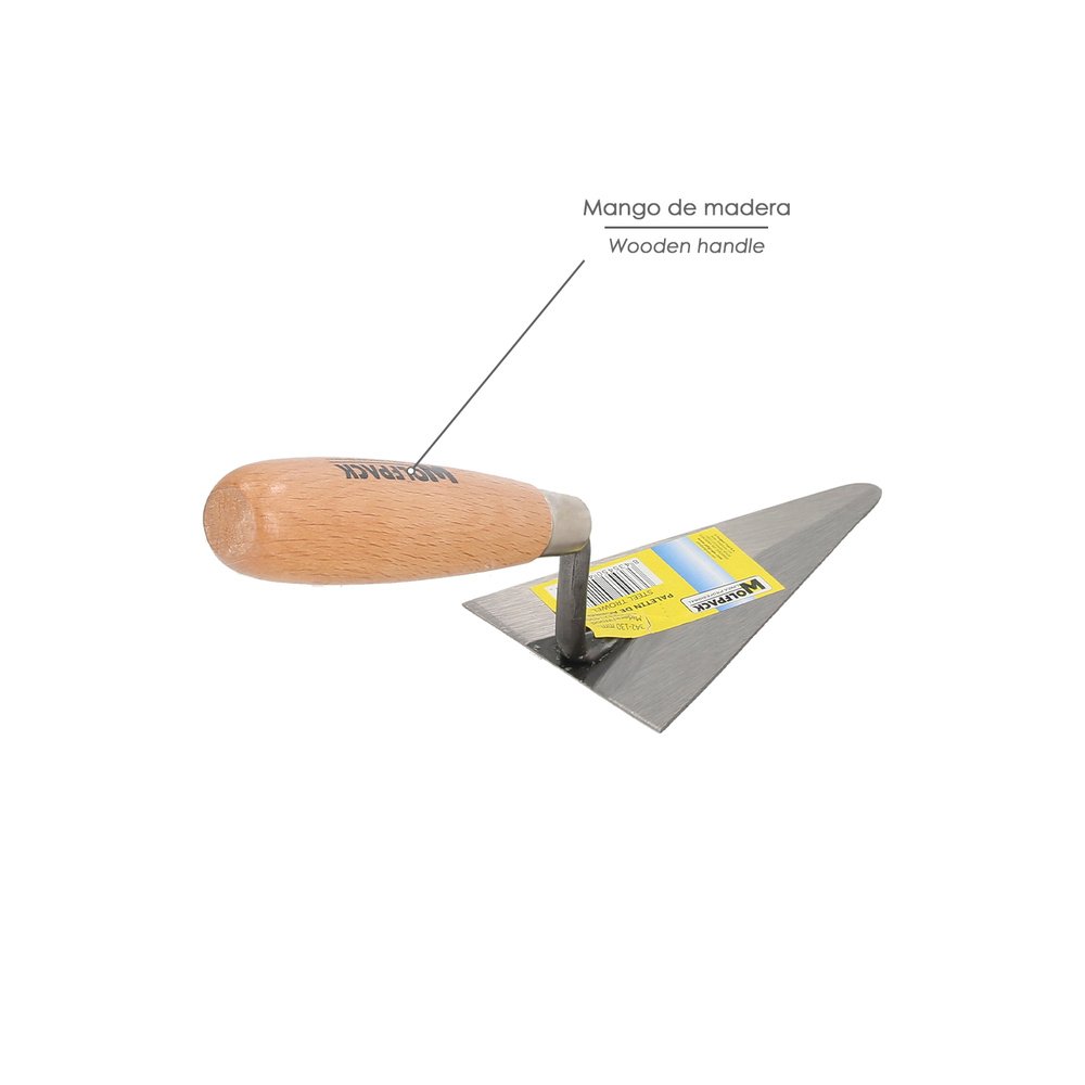 Paletin Wolfpack Mango Madera 342 / 130 mm. 5 Paletin Wolfpack Mango Madera 342 / 130 mm.