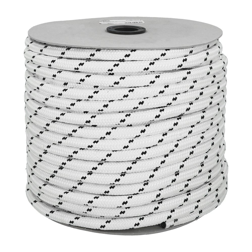 Cuerda Poliester Trenzada Blanc