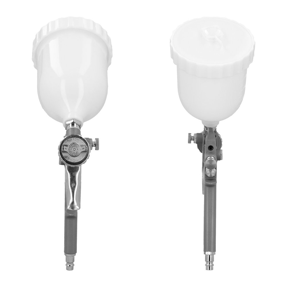 Pistola Pintar Neumática Boquilla De 1,5 mm. Con Depósito Superior 0,6 Litros y Adaptador Rapido 3 Pistola Pintar Neumática Boquilla De 1,5 mm. Con Depósito Superior 0,6 Litros y Adaptador Rapido