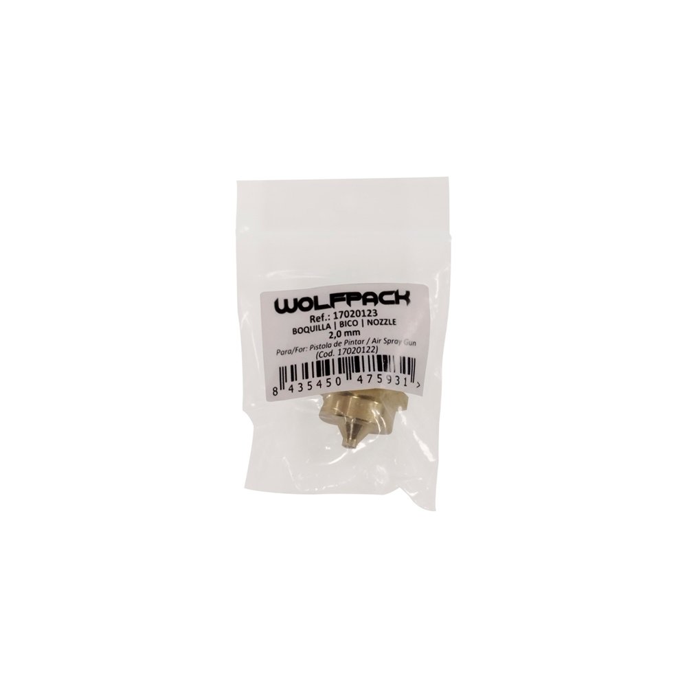 Boquilla Para Pistola Aire 17020122 2,0mm 5 Boquilla Para Pistola Aire 17020122 2,0mm