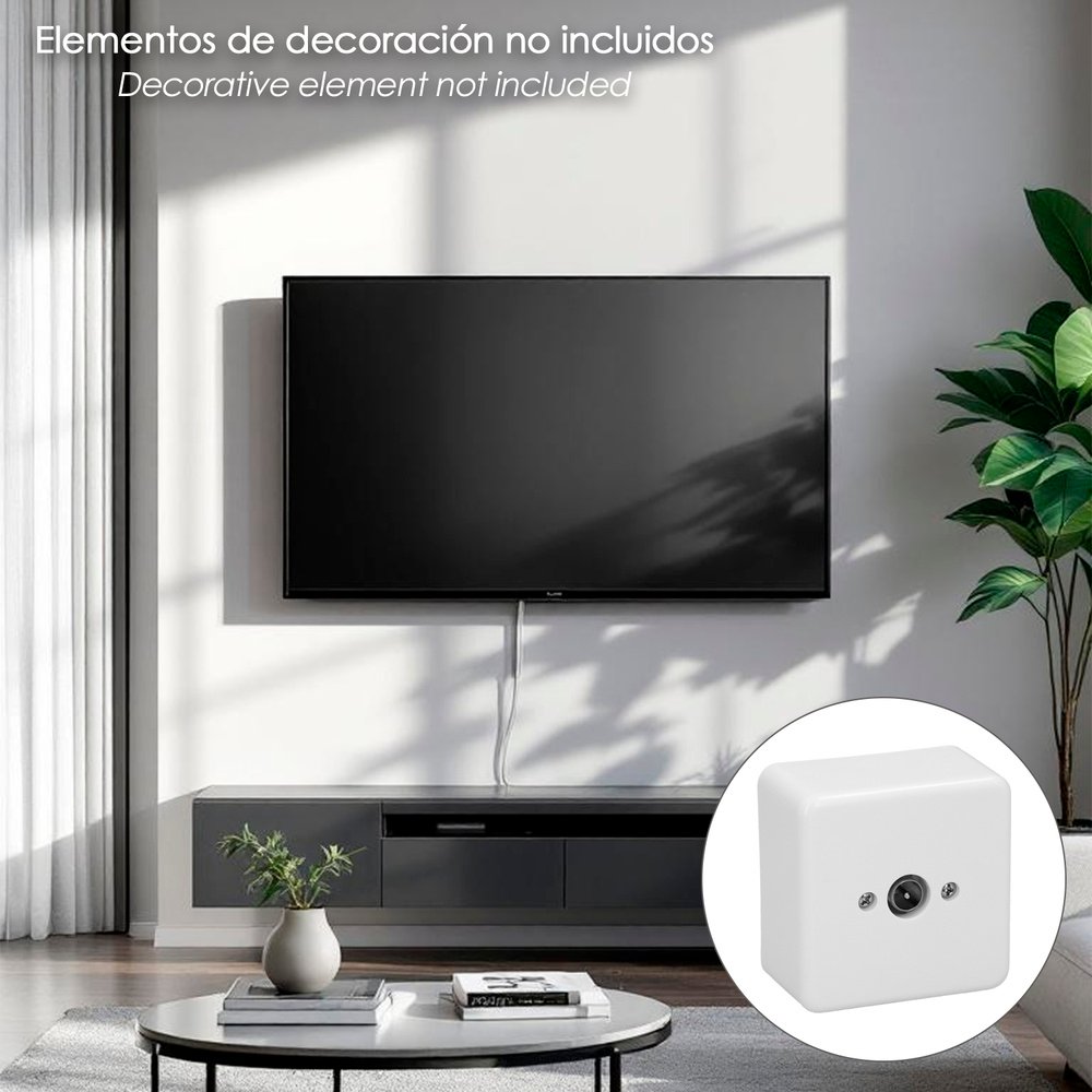 Toma Tv Superficie 5 Toma Tv Superficie
