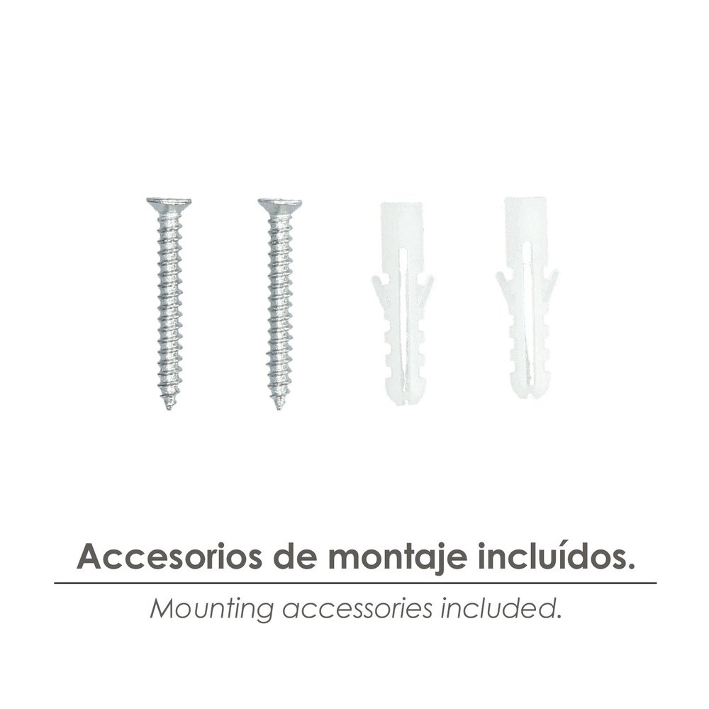 Soporte Pelicano Regulable Para Estante 1 / 35 mm. Blanco (1 Pieza) 3 Soporte Pelicano Regulable Para Estante 1 / 35 mm. Blanco (1 Pieza)