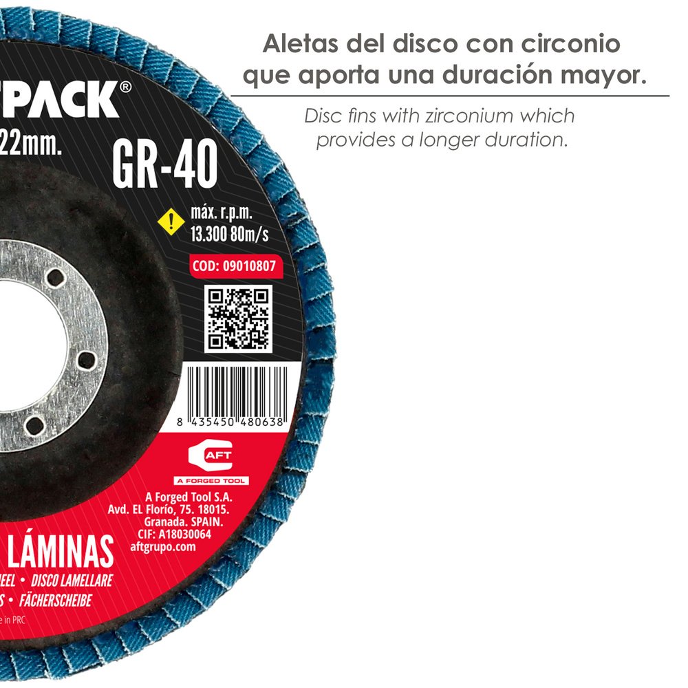 Disco Lamina 4 Disco Lamina