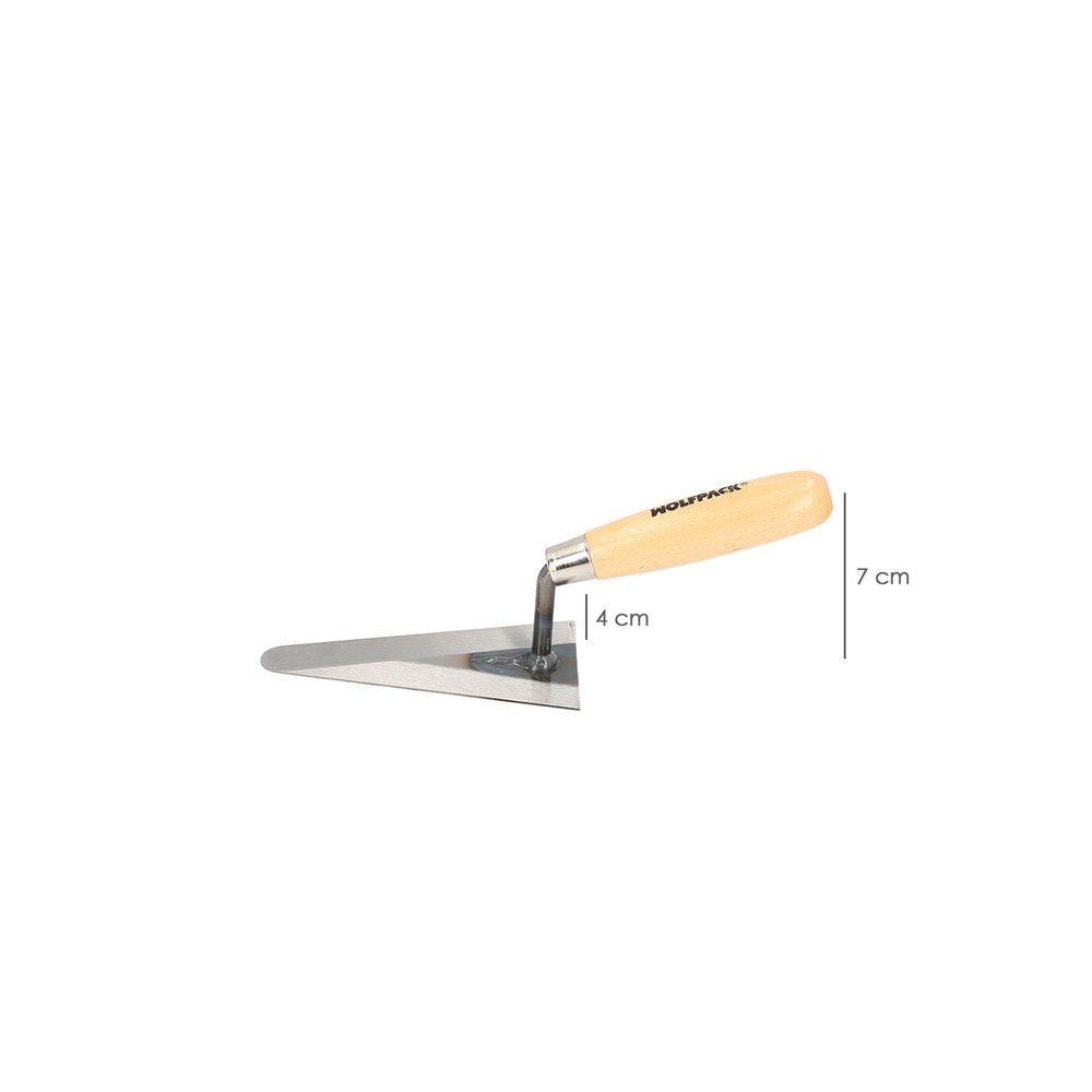 Paletin Wolfpack Plus Mango Madera 342/130 mm.