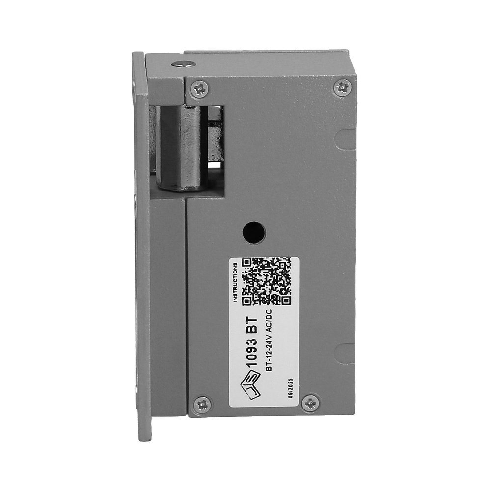 Cerradura JIS Electrica 12 Voltios 842-901g Frente Gris