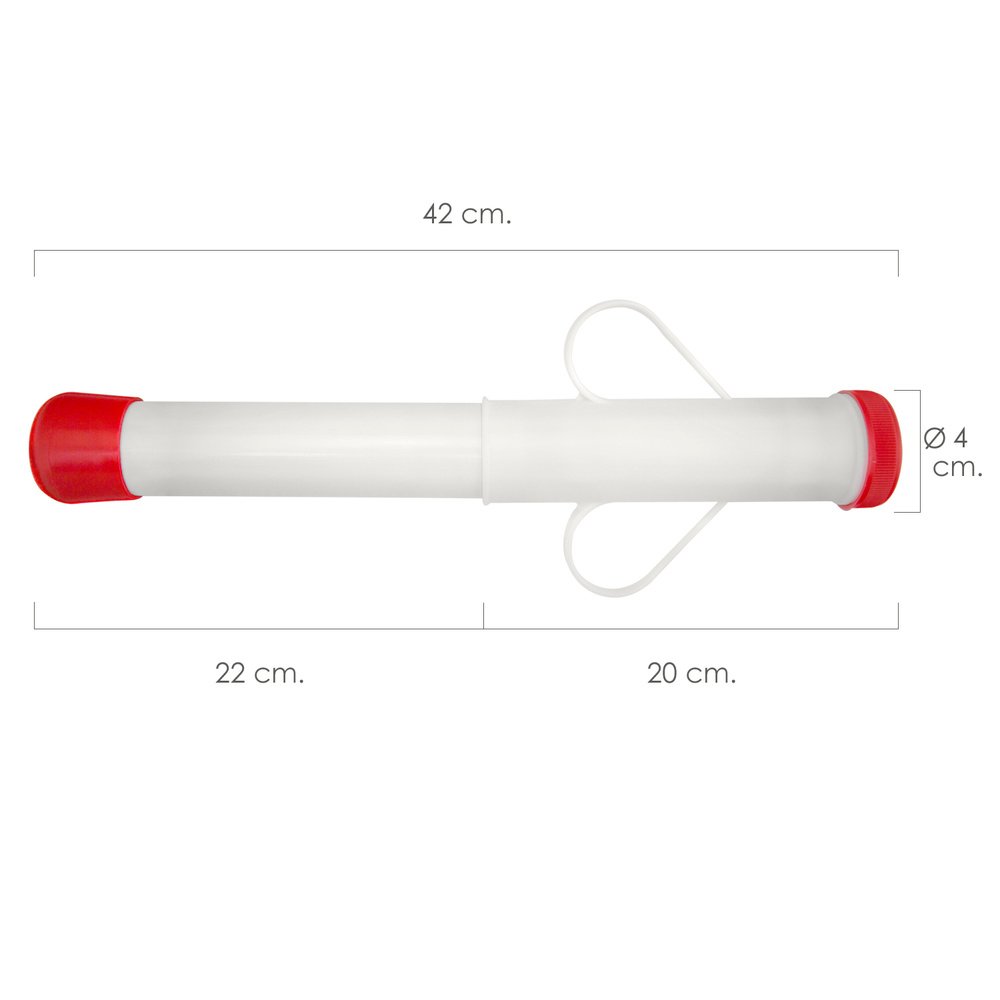 Churrera Plastico Decoradora (2 Boquillas) 2 Churrera Plastico Decoradora (2 Boquillas)