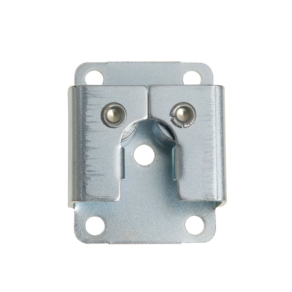 Soporte Persiana Roldana Zincado 2 Soporte Persiana Roldana Zincado