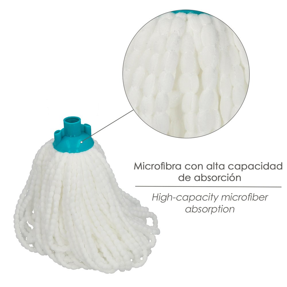 Fregona Mocho Microfibra 4 Fregona Mocho Microfibra