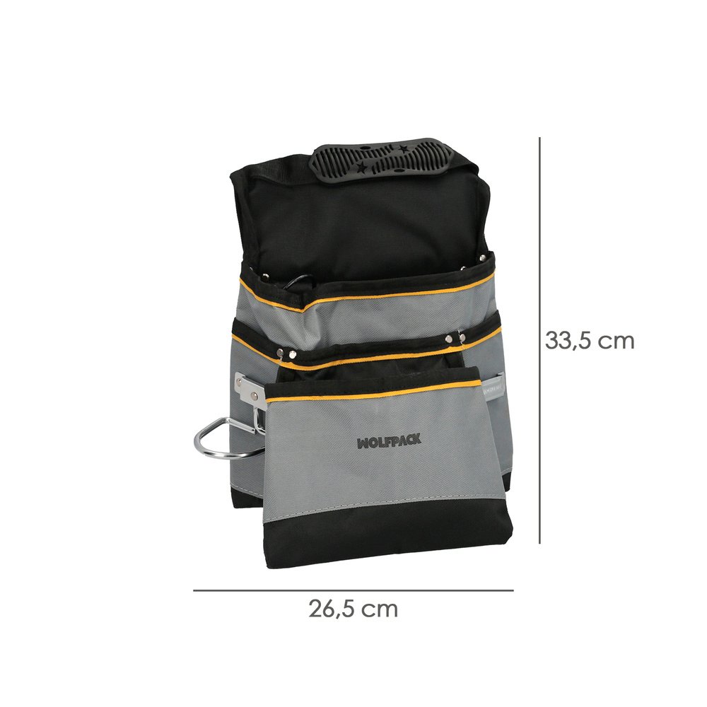 Bolsa Encofrador Nylon Sencilla Con Asa 2 Bolsa Encofrador Nylon Sencilla Con Asa