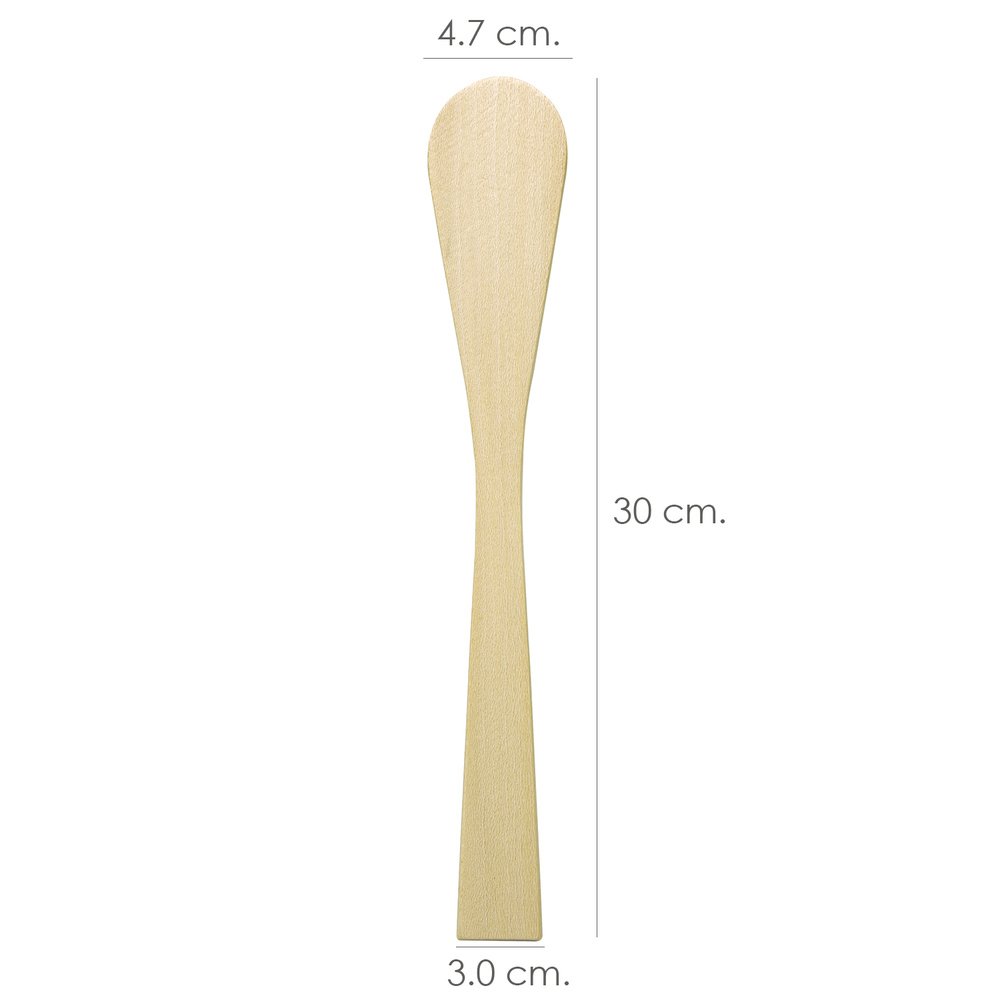 Espatula Sangria Madera Oryx 30 cm.
