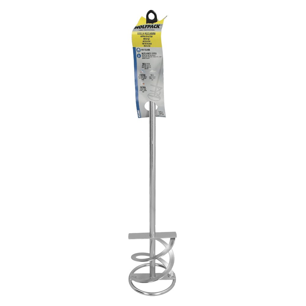 Mezclador Cola Recambio M14 120x600 mm. 5 Mezclador Cola Recambio M14 120x600 mm.