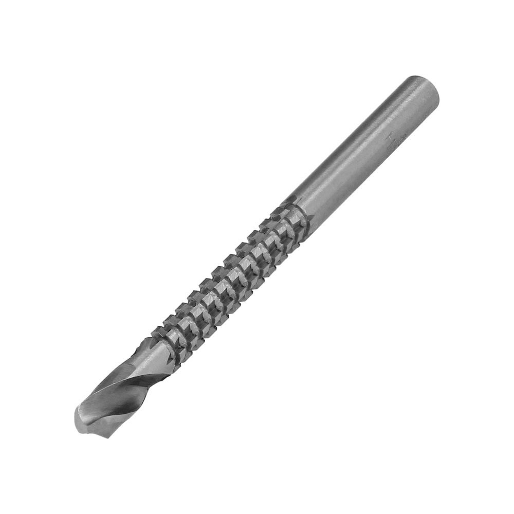 Fresa Rotativa Para Madera Espigada Ø 6 x 90 mm. Para Taladro / Fresadora