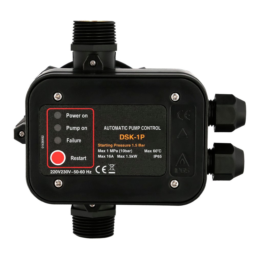 Cabezal / Regulador Electronico Para Grupo de Presion 1,5 / 2,2 Bares 3 Cabezal / Regulador Electronico Para Grupo de Presion 1,5 / 2,2 Bares