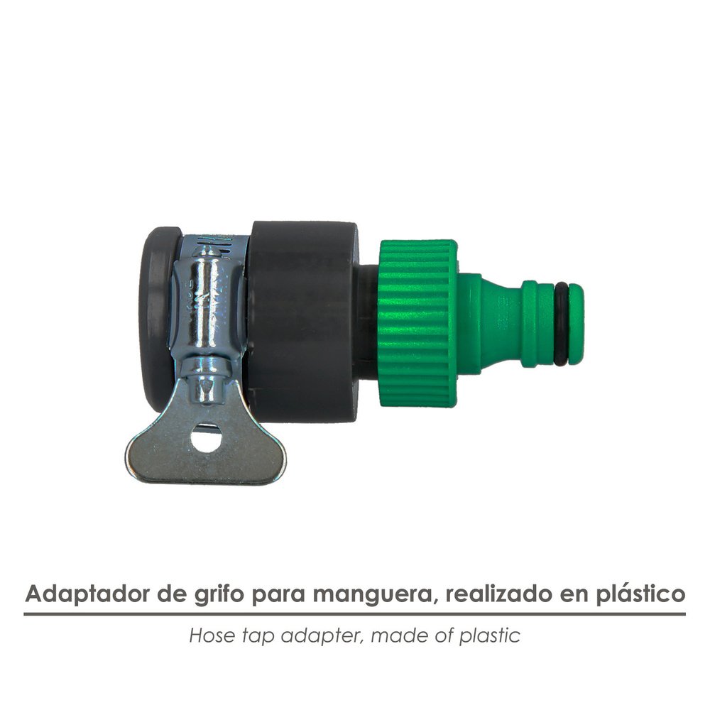Adaptador Manguera Plastico Para Grifo Blister 3 Adaptador Manguera Plastico Para Grifo Blister