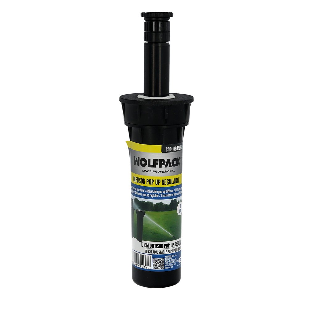 Difusor Pop Up Regulable 10 cm. 1 Difusor Pop Up Regulable 10 cm.