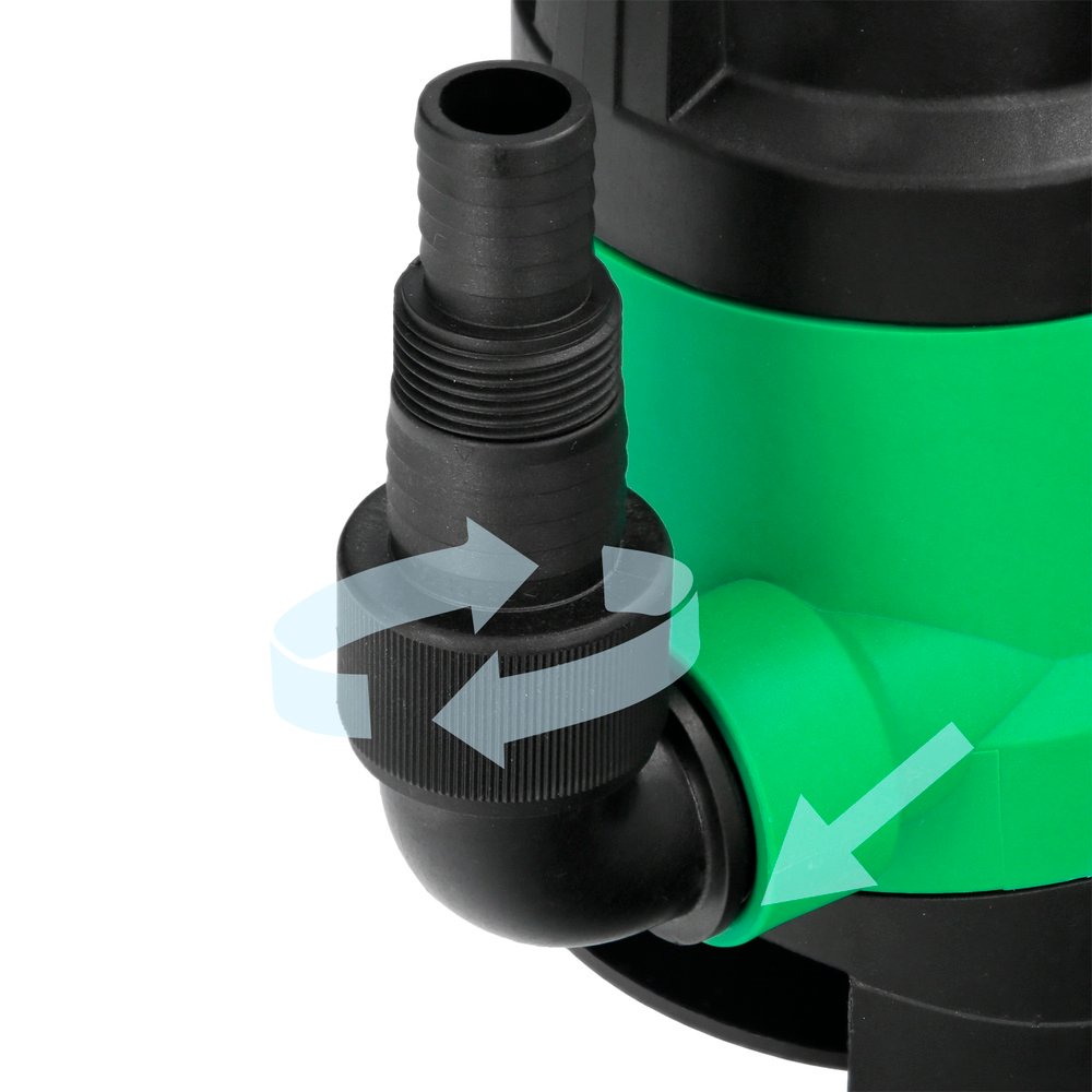 Bomba Aguas Sucias Sumergible 450 W. 8.000 lts/hora, Profundidad 5 Mts, Elevación 5,5 mts. Particulas max. Ø 30 mm. 3 Bomba Aguas Sucias Sumergible 450 W. 8.000 lts/hora, Profundidad 5 Mts, Elevación 5,5 mts. Particulas max. Ø 30 mm.