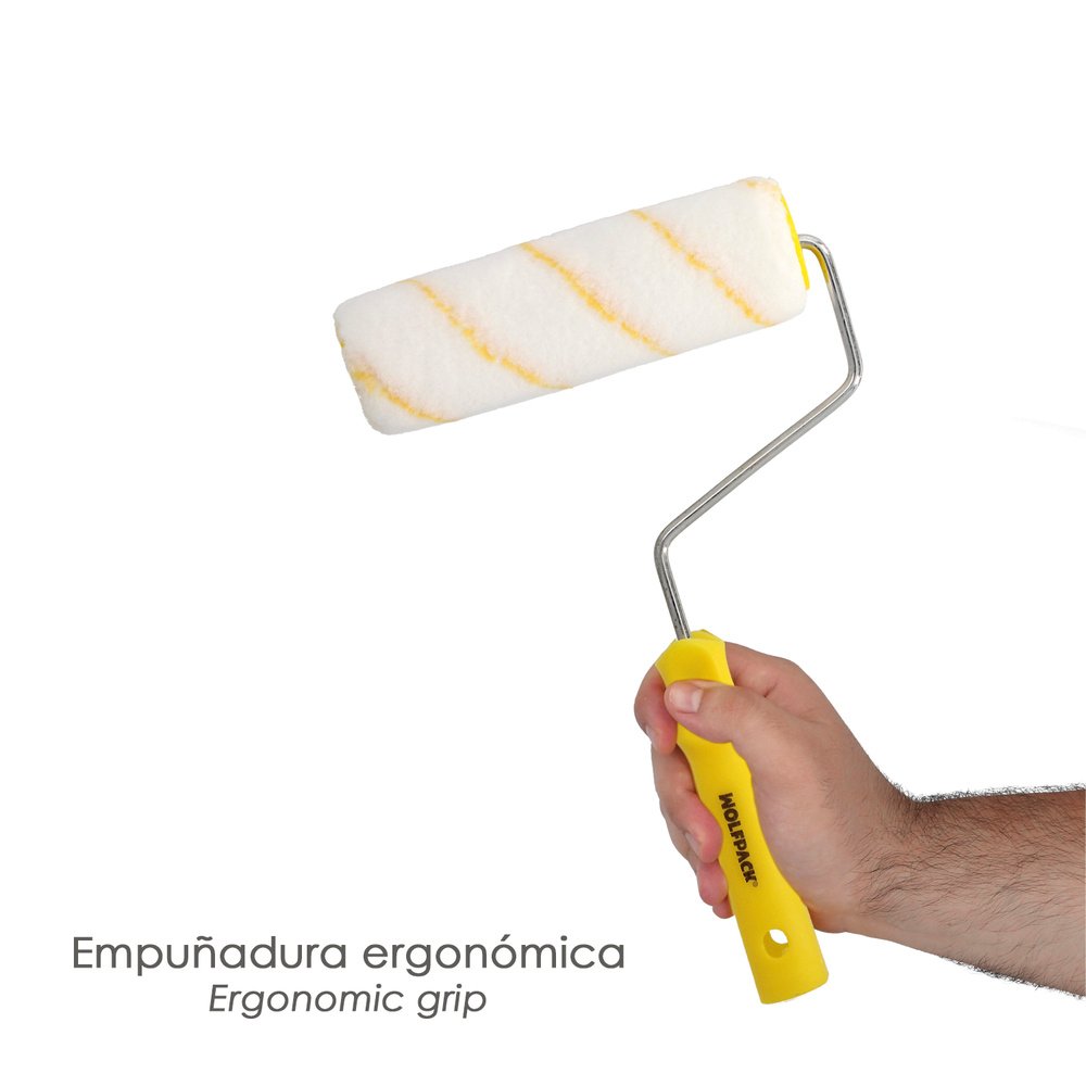 Rodillo Pintar Antigota 220x40 Mm 4 Rodillo Pintar Antigota 220x40 Mm
