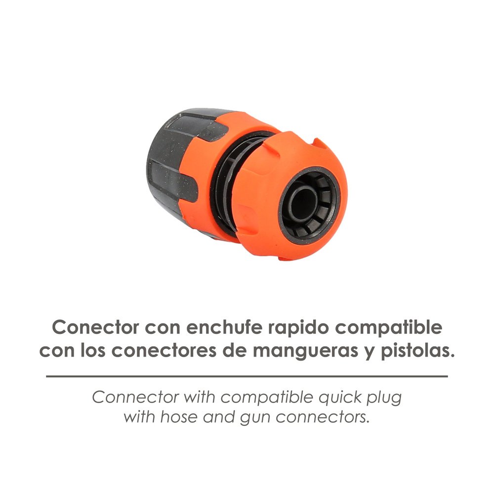 Conector Manguera Soft-Touch