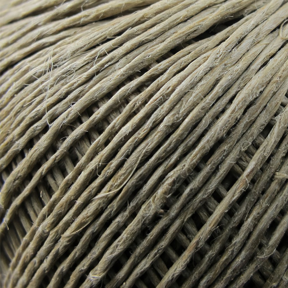 Hilo Bramante Cañamo Pulido Nº 6   (Bobina  50 Gramos) Ø 0,9 Mm.