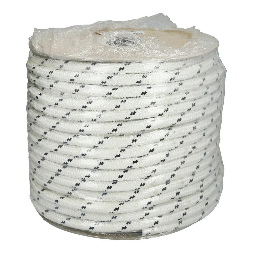 Cuerda Poliester Trenzada Blanc