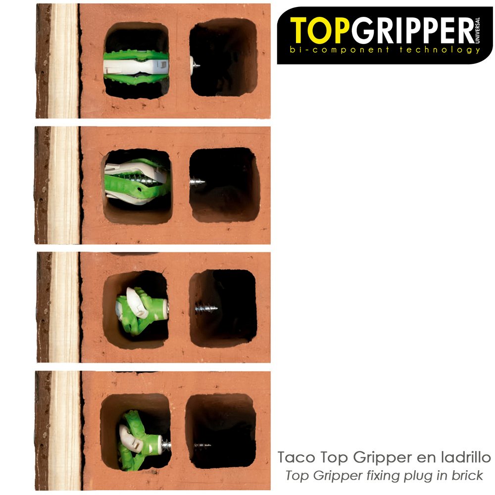 Taco Topgripper Bimaterial Ø